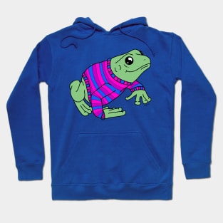 Bisexual Frog Hoodie